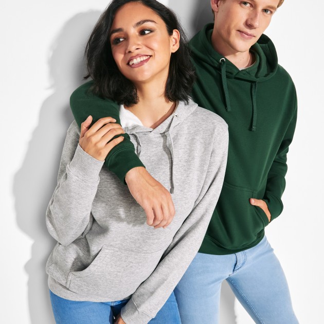 SUDADERA CAPUCHA ALGODÓN UNISEX
