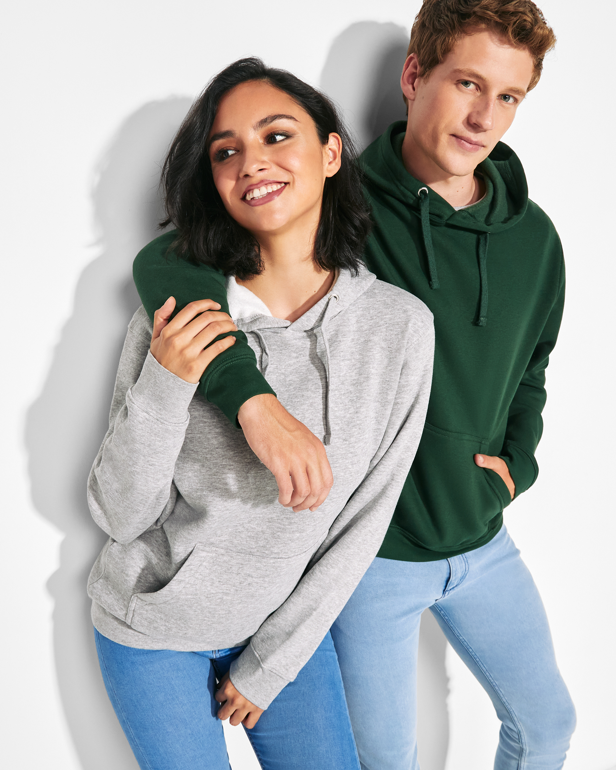 SUDADERA CAPUCHA ALGODÓN UNISEX