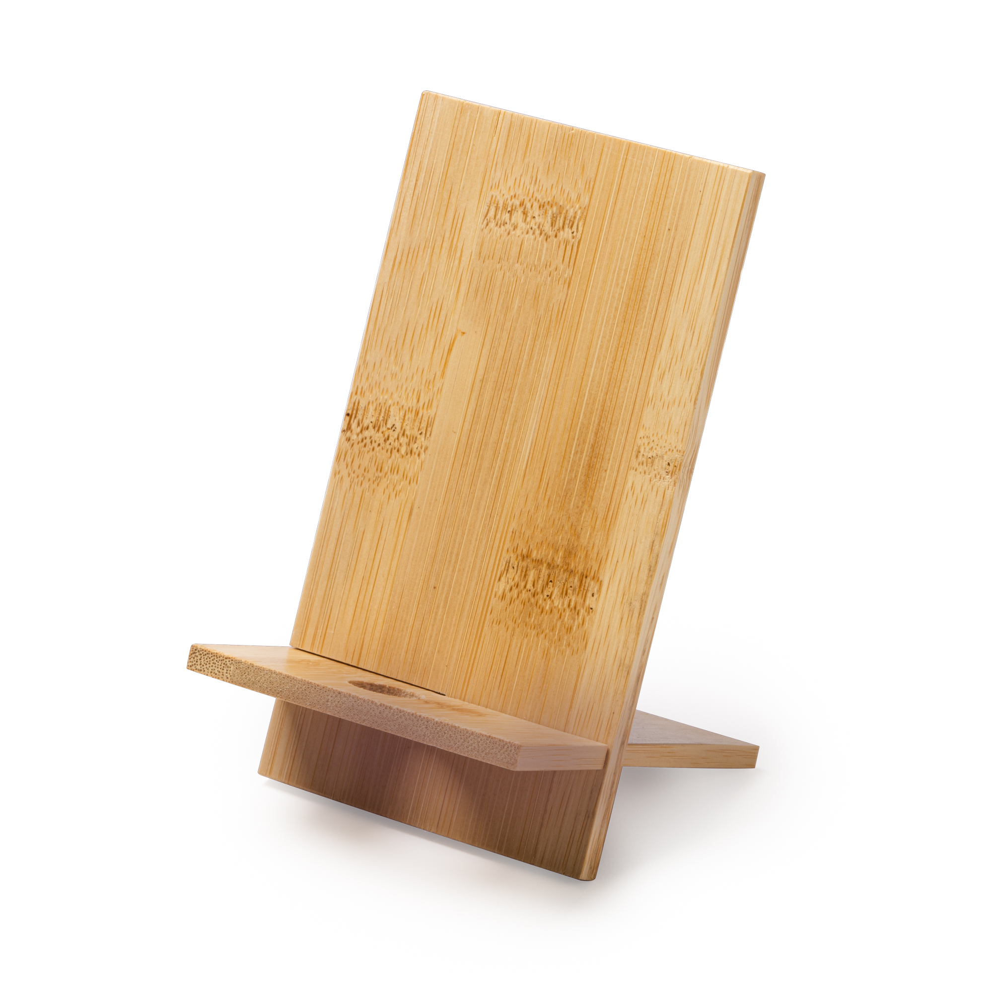 SOPORTE NATURAL BAMBU MOVIL - Imagen 2