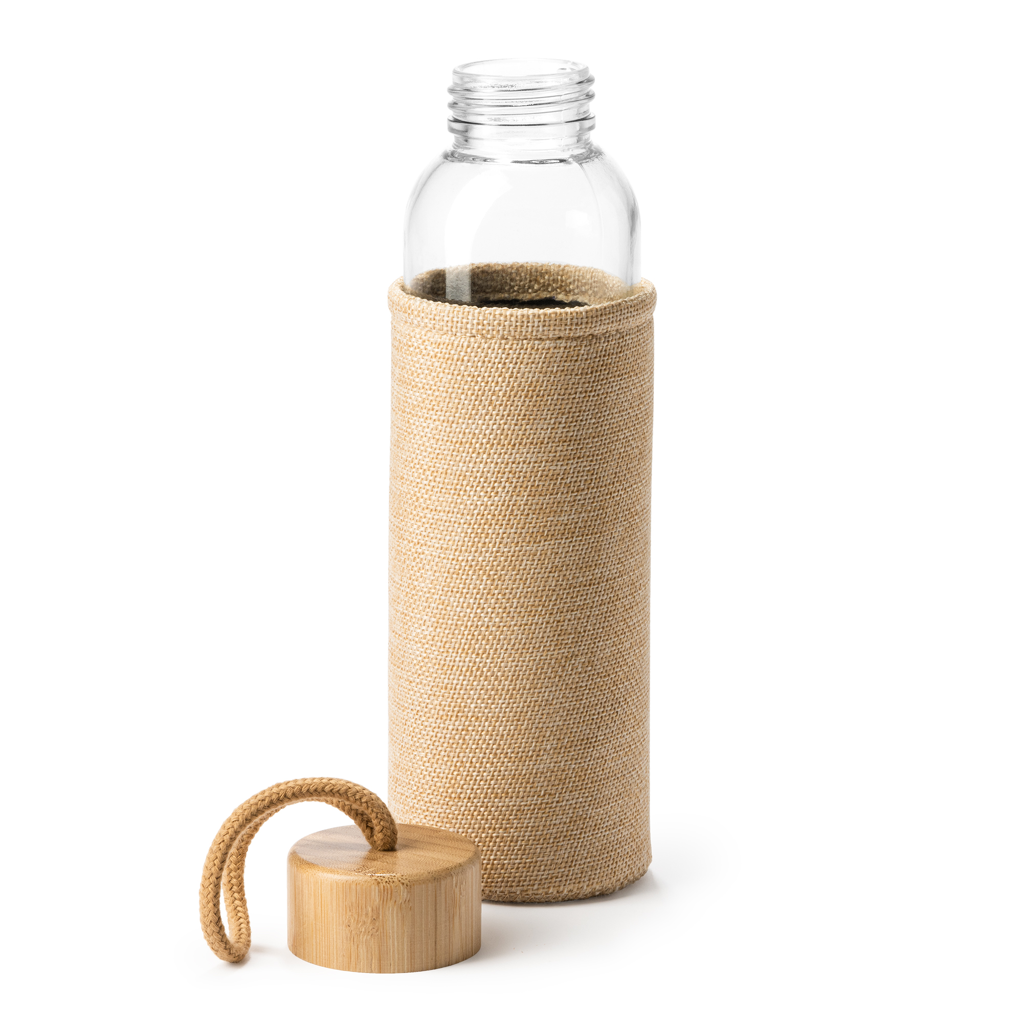 BIDÓN FUNDA YUTE PERSONALIZADO - Imagen 3