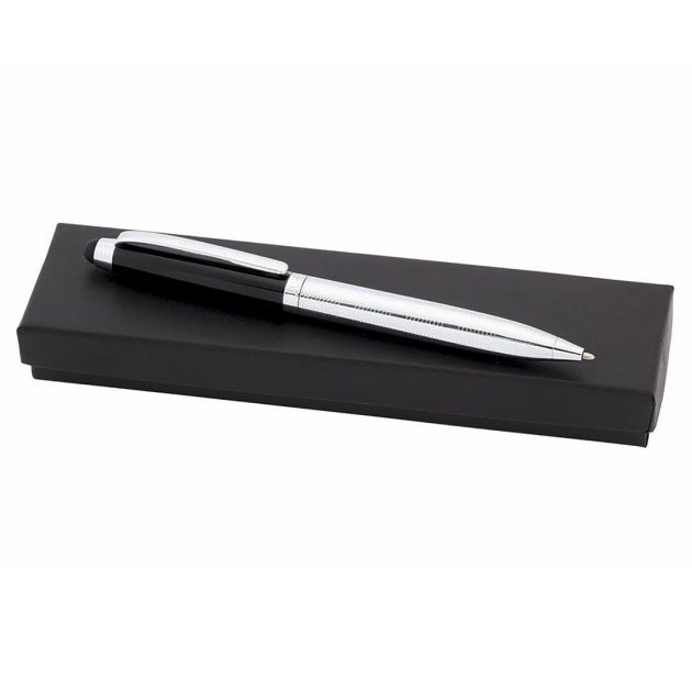 BOLÍGRAFO PUNTERO METALICO