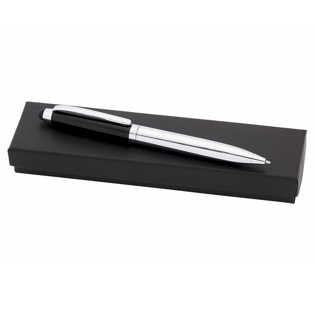 BOLÍGRAFO PUNTERO METALICO