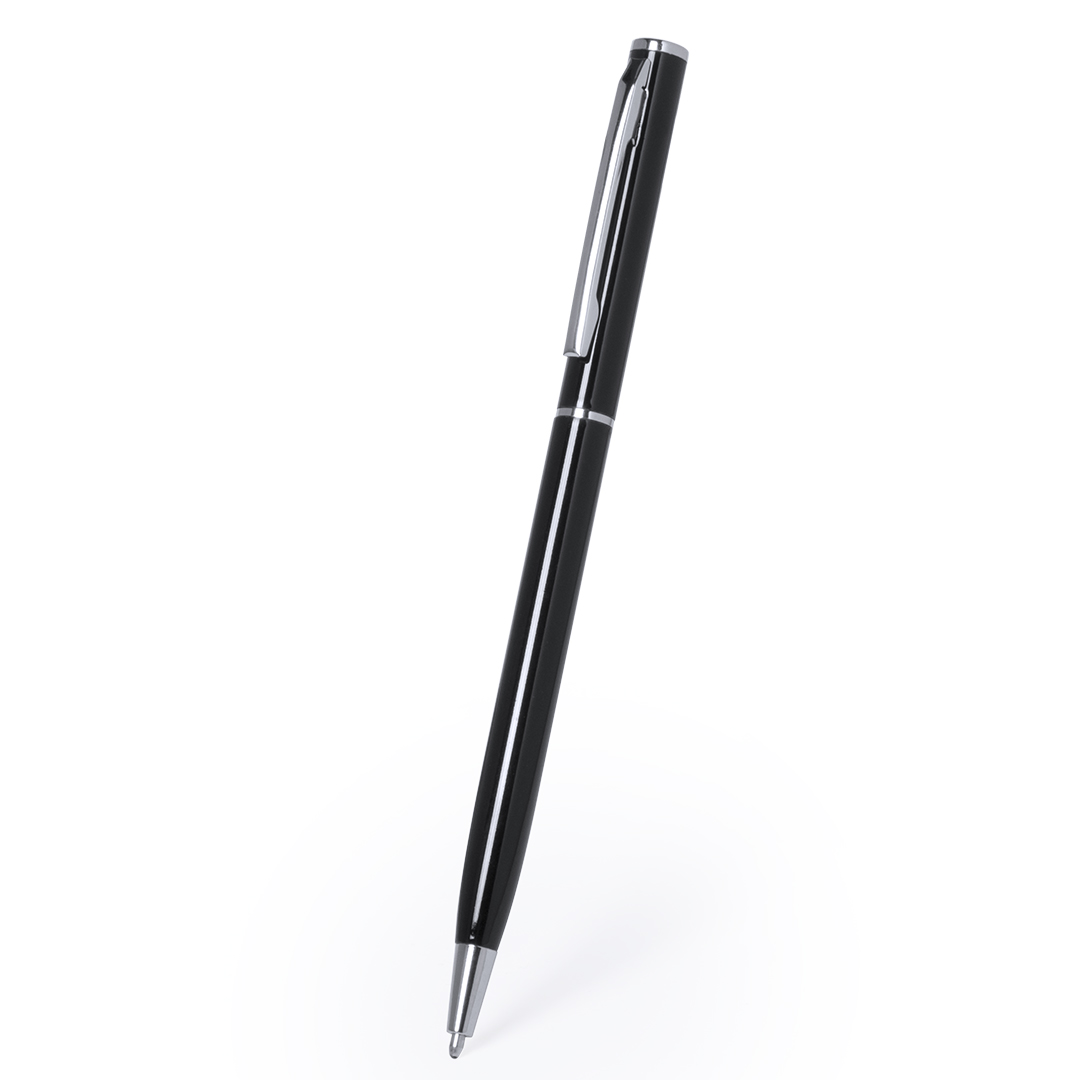 BOLÍGRAFO FINO ALUMINIO PERSONALIZADO
