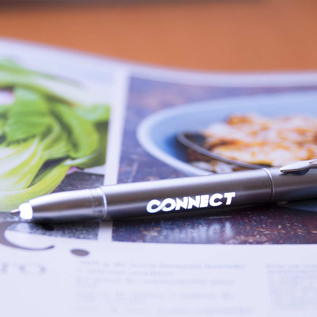 BOLIGRAFO PUNTERO CON LED