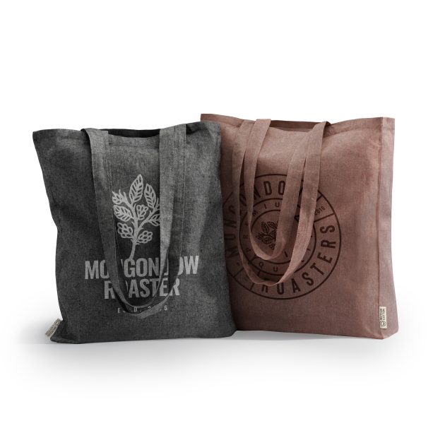 BOLSA TOTE BAG 100% ALGODÓN RECICLADO