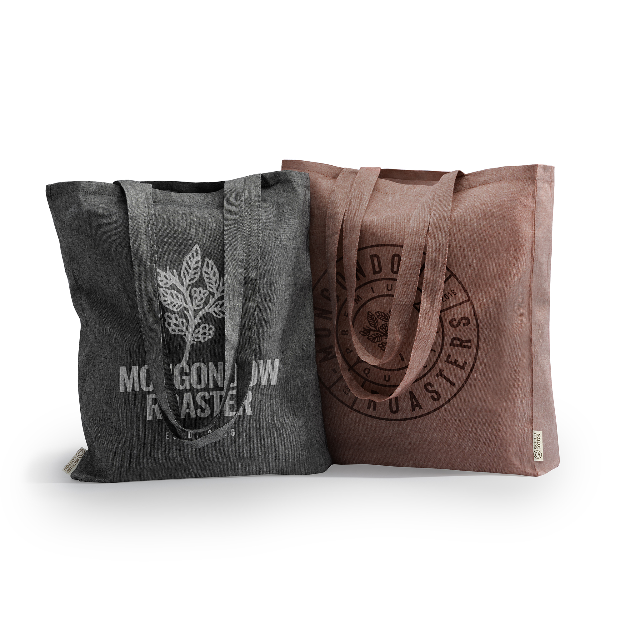 BOLSA TOTE BAG 100% ALGODÓN RECICLADO