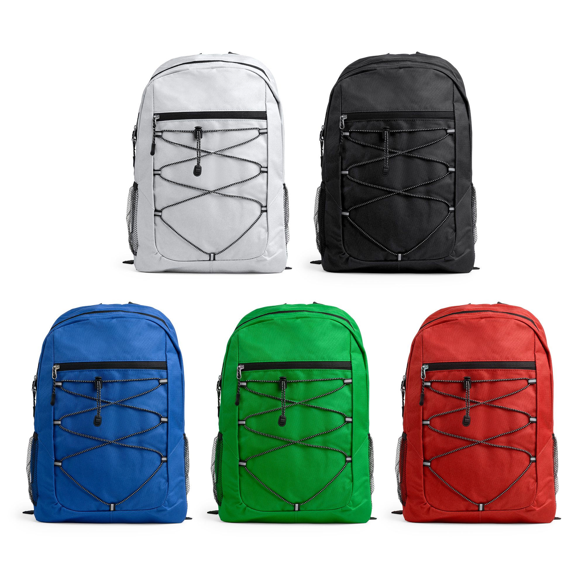 MOCHILA DEPORTIVA CUERDA ELASTICA - Imagen 3