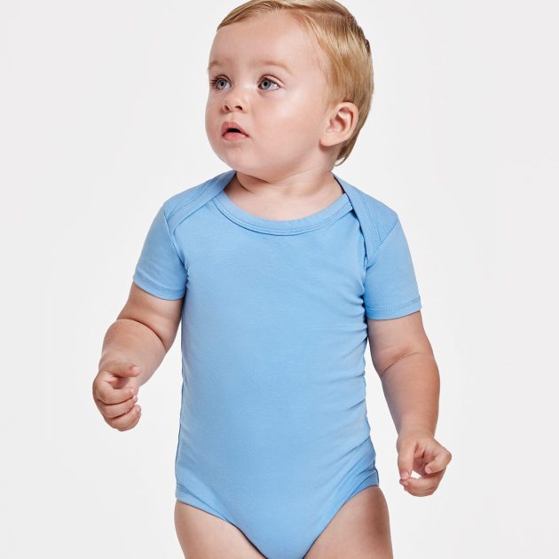 BODY BEBÉ ALGODÓN MANGA CORTA