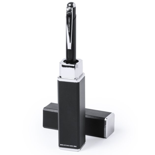 BOLÍGRAFO CON ESTUCHE DE ALUMINIO