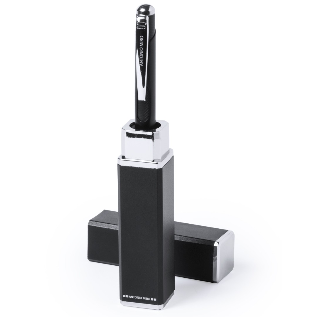 BOLÍGRAFO CON ESTUCHE DE ALUMINIO