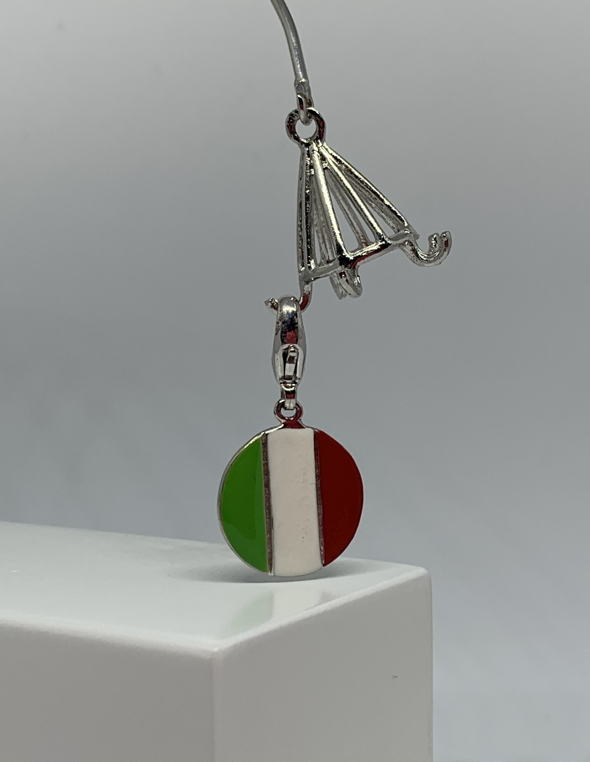 CHARM BANDERA ITALIA
