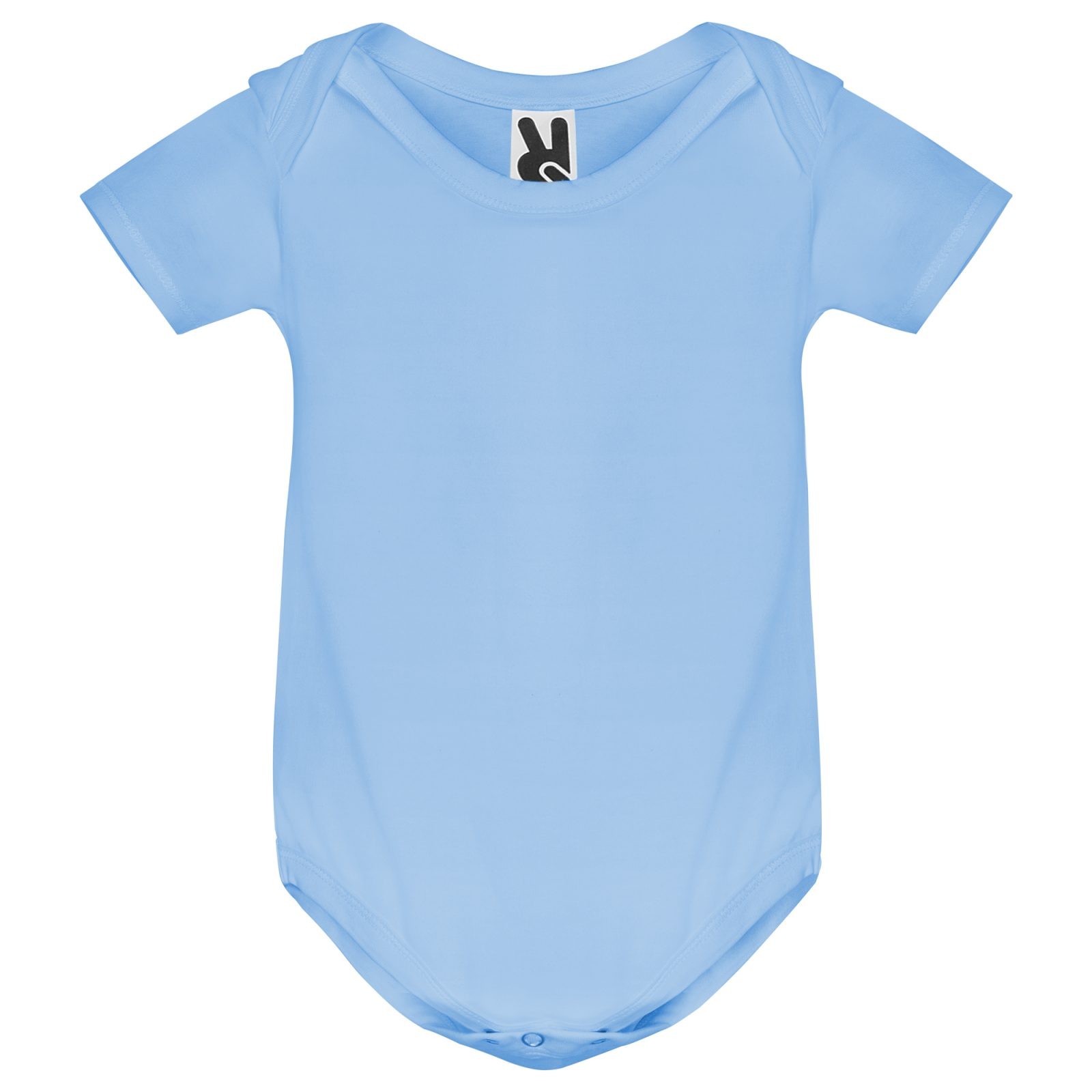 BODY BEBÉ ALGODÓN MANGA CORTA - Imagen 3