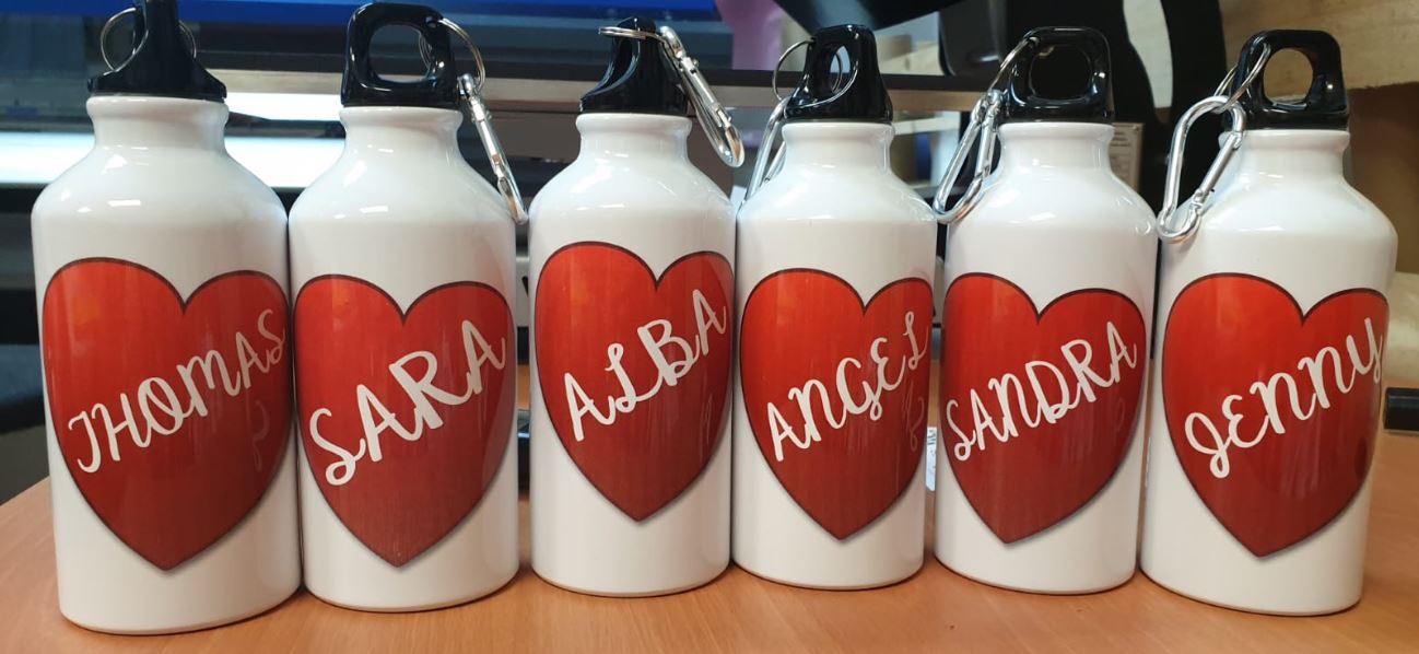 BIDÓN 400ML SUBLIMACIÓN PERSONALIZADO - Imagen 2