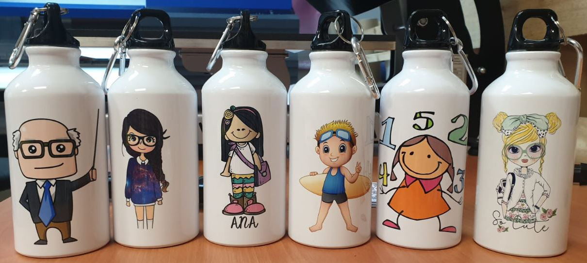 BIDÓN 400ML SUBLIMACIÓN PERSONALIZADO - Imagen 3