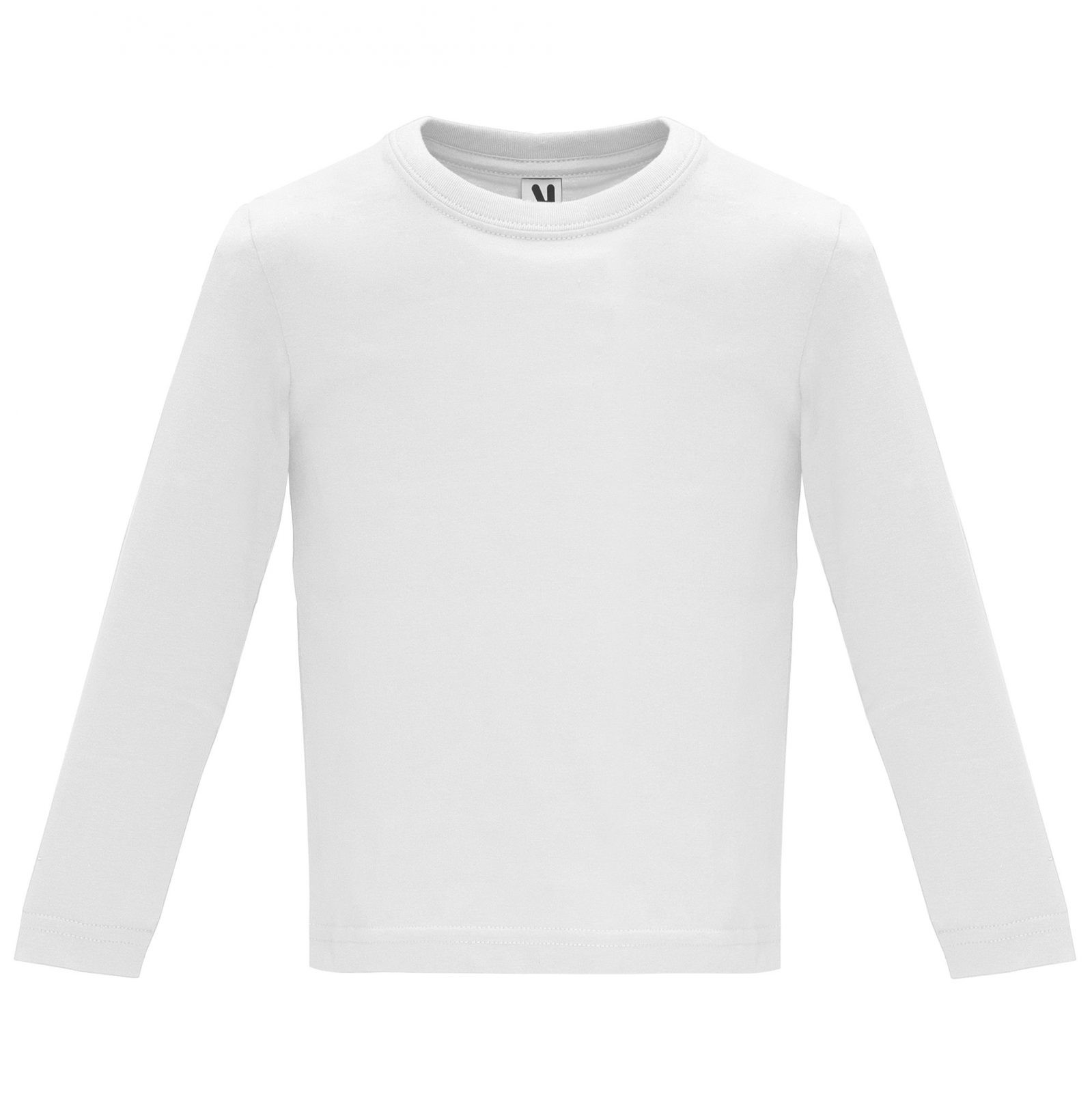 CAMISETA BEBÉ ALGODÓN MANGA LARGA - Imagen 8