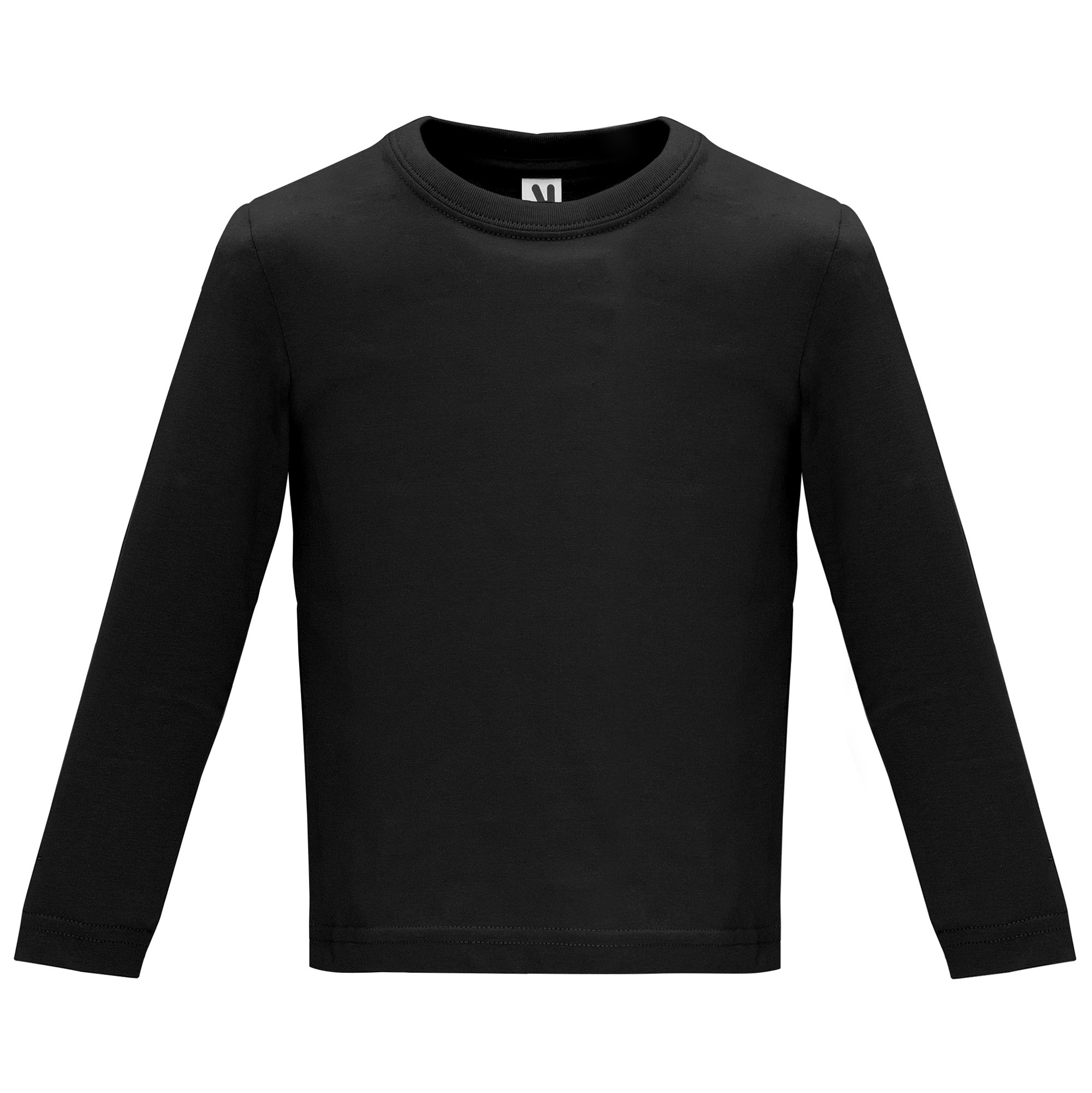 CAMISETA BEBÉ ALGODÓN MANGA LARGA - Imagen 7