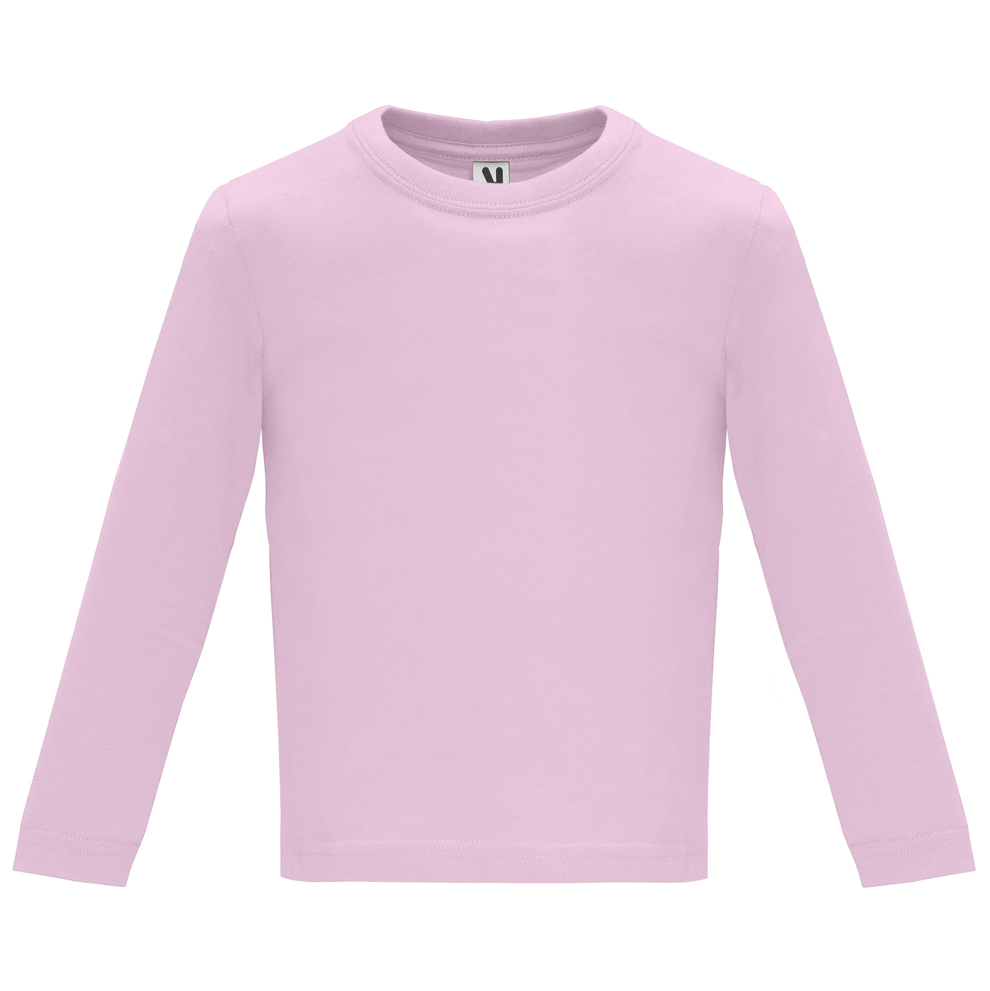 CAMISETA BEBÉ ALGODÓN MANGA LARGA - Imagen 4