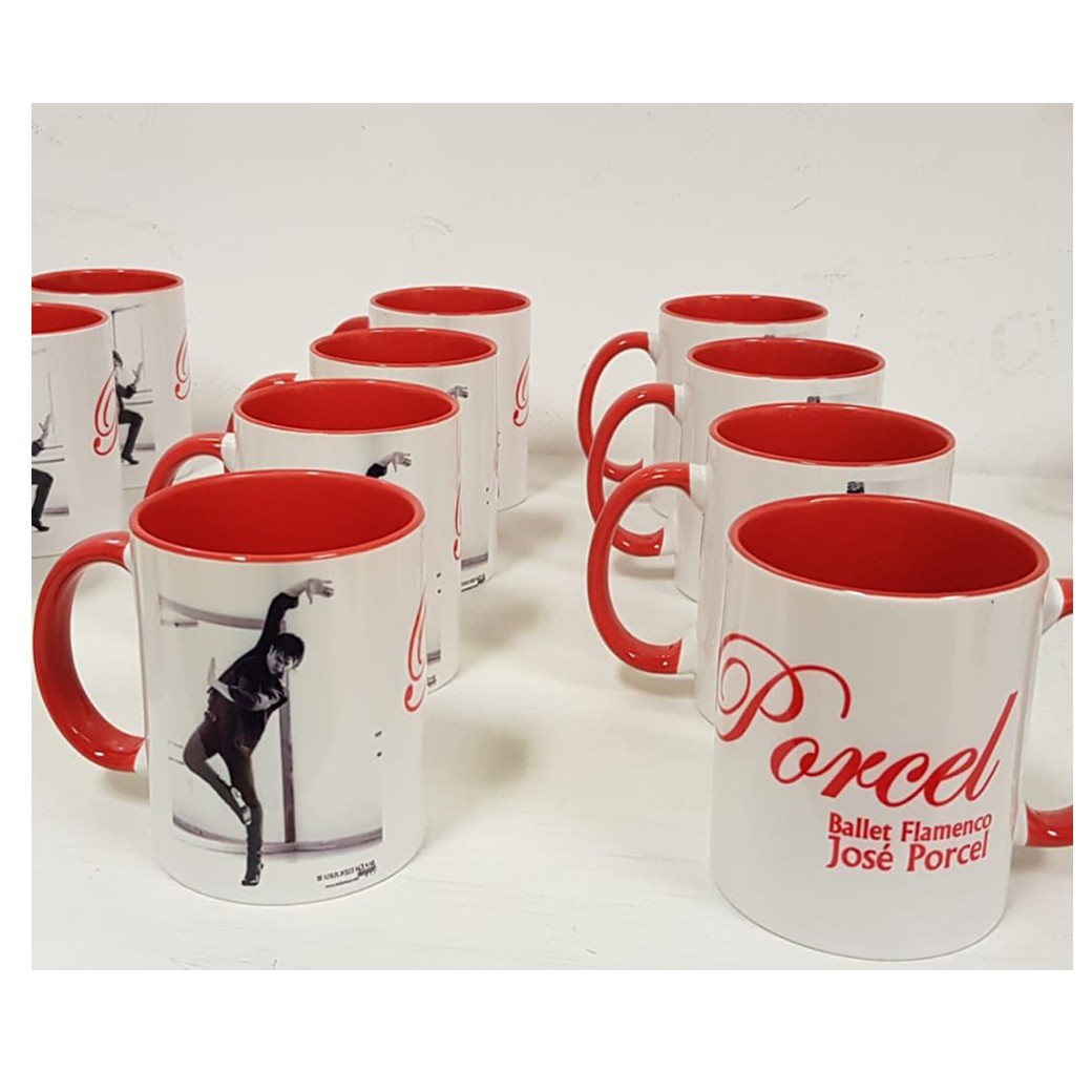 TAZA BICOLOR PERSONALIZADA