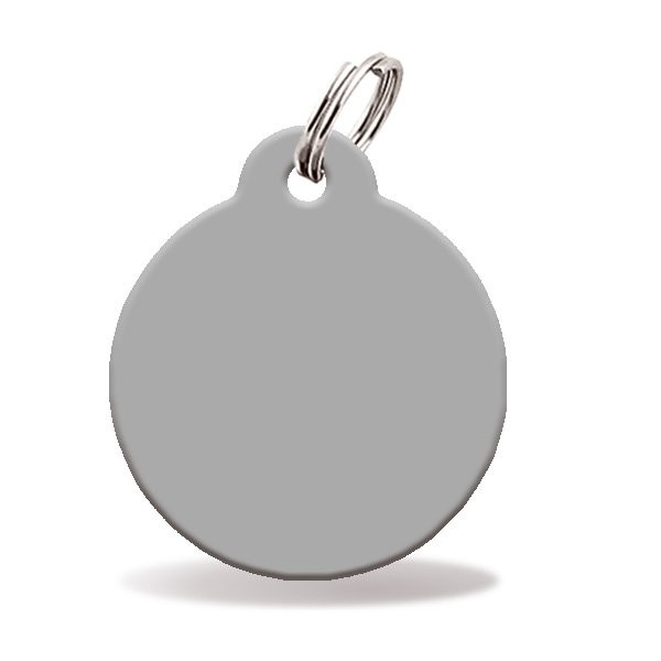 PLACA IDENTIFICACIÓN VARIAS FORMAS COLOR PLATA - Imagen 3