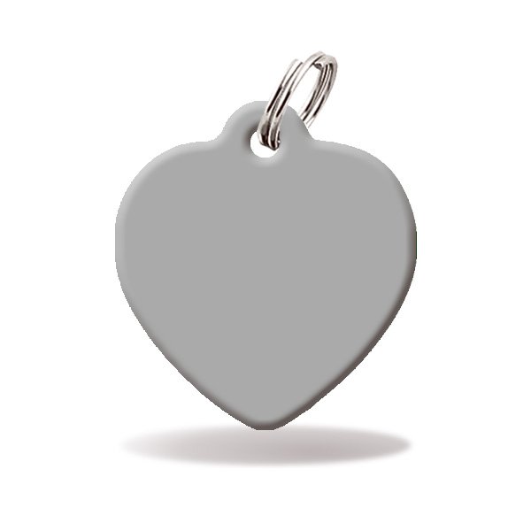 PLACA IDENTIFICACIÓN VARIAS FORMAS COLOR PLATA - Imagen 4