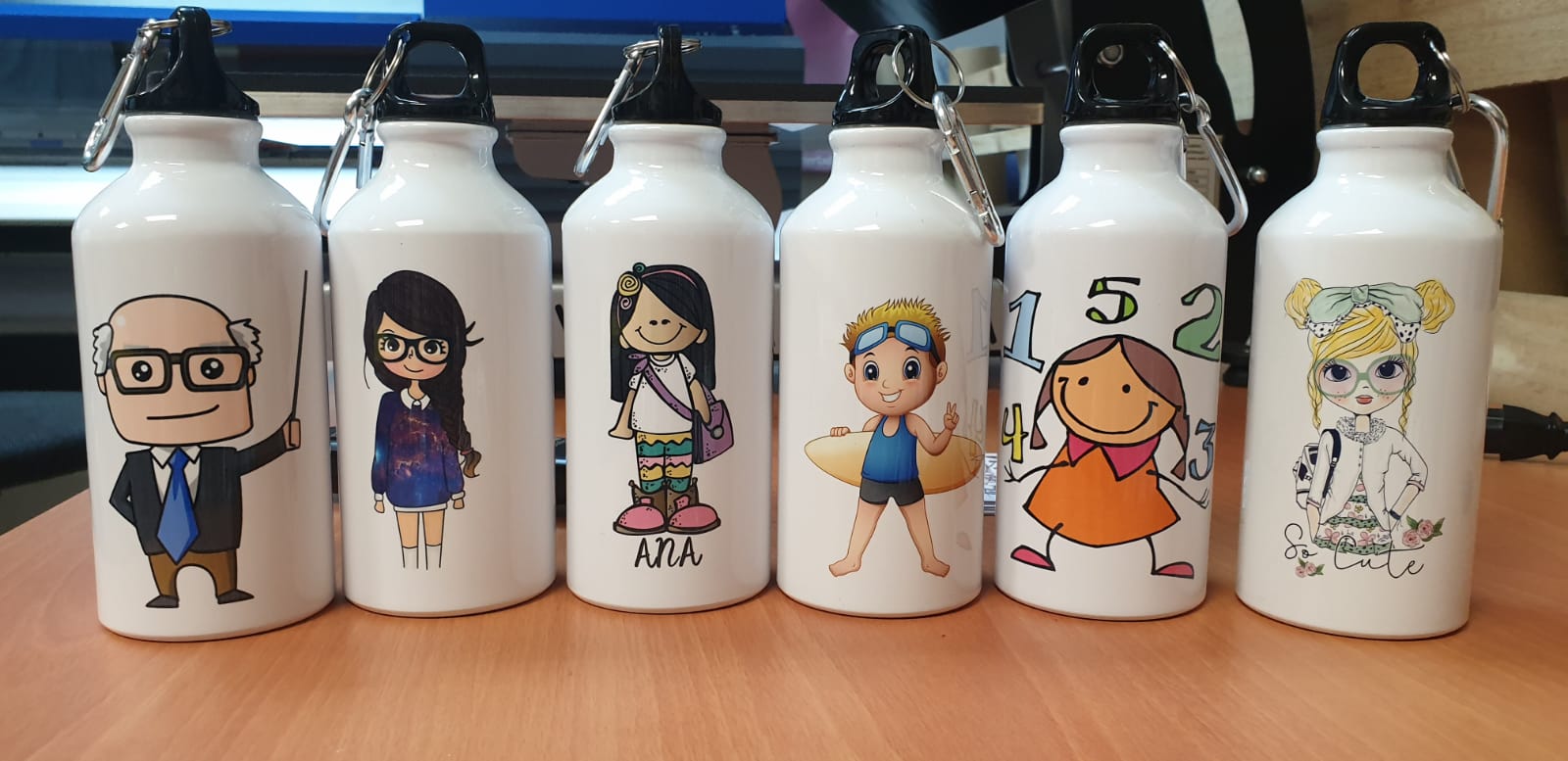 BIDÓN 400ML SUBLIMACIÓN PERSONALIZADO - Imagen 6