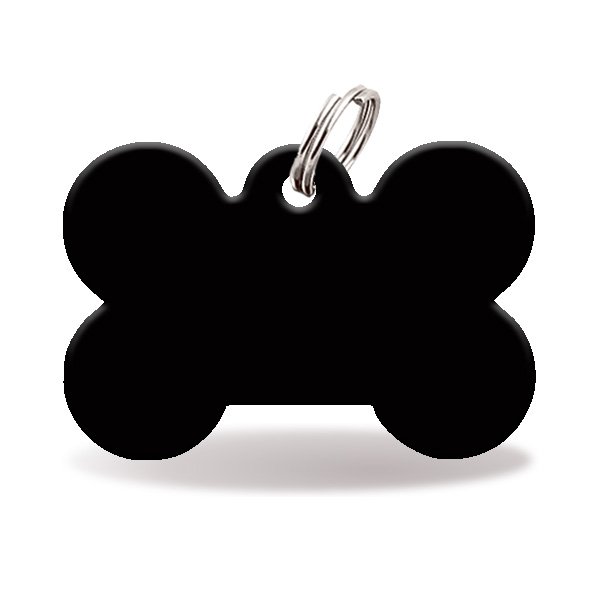 PLACA IDENTIFICACION FORMA DE HUESO - Imagen 5