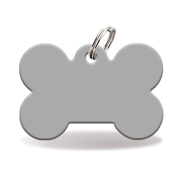 PLACA IDENTIFICACION FORMA DE HUESO - Imagen 6