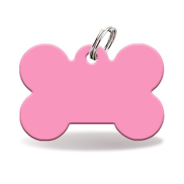 PLACA IDENTIFICACION FORMA DE HUESO - Imagen 8