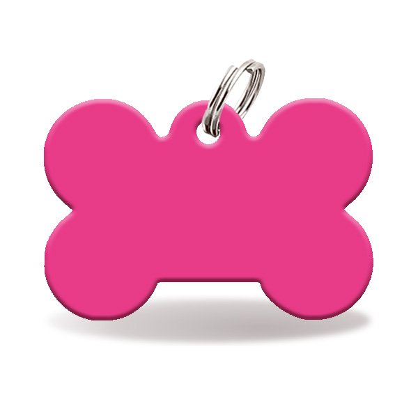 PLACA IDENTIFICACION FORMA DE HUESO - Imagen 9