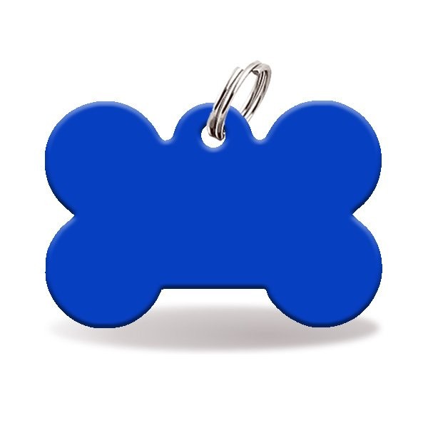 PLACA IDENTIFICACION FORMA DE HUESO - Imagen 10