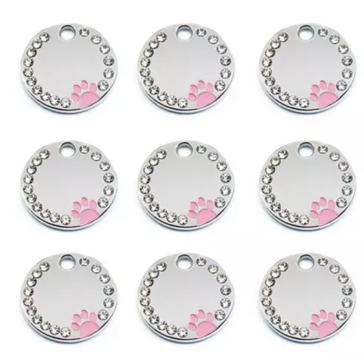 PLACA DE IDENTIFICACION CRISTALES PREMIUM - Imagen 7