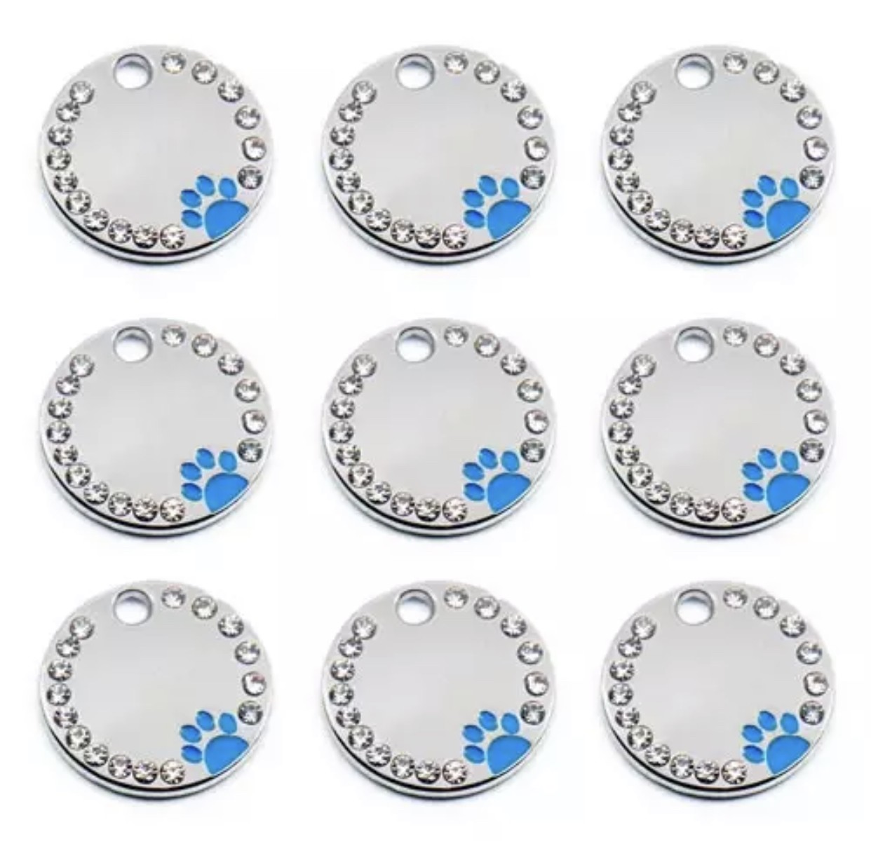 PLACA DE IDENTIFICACION CRISTALES PREMIUM - Imagen 8