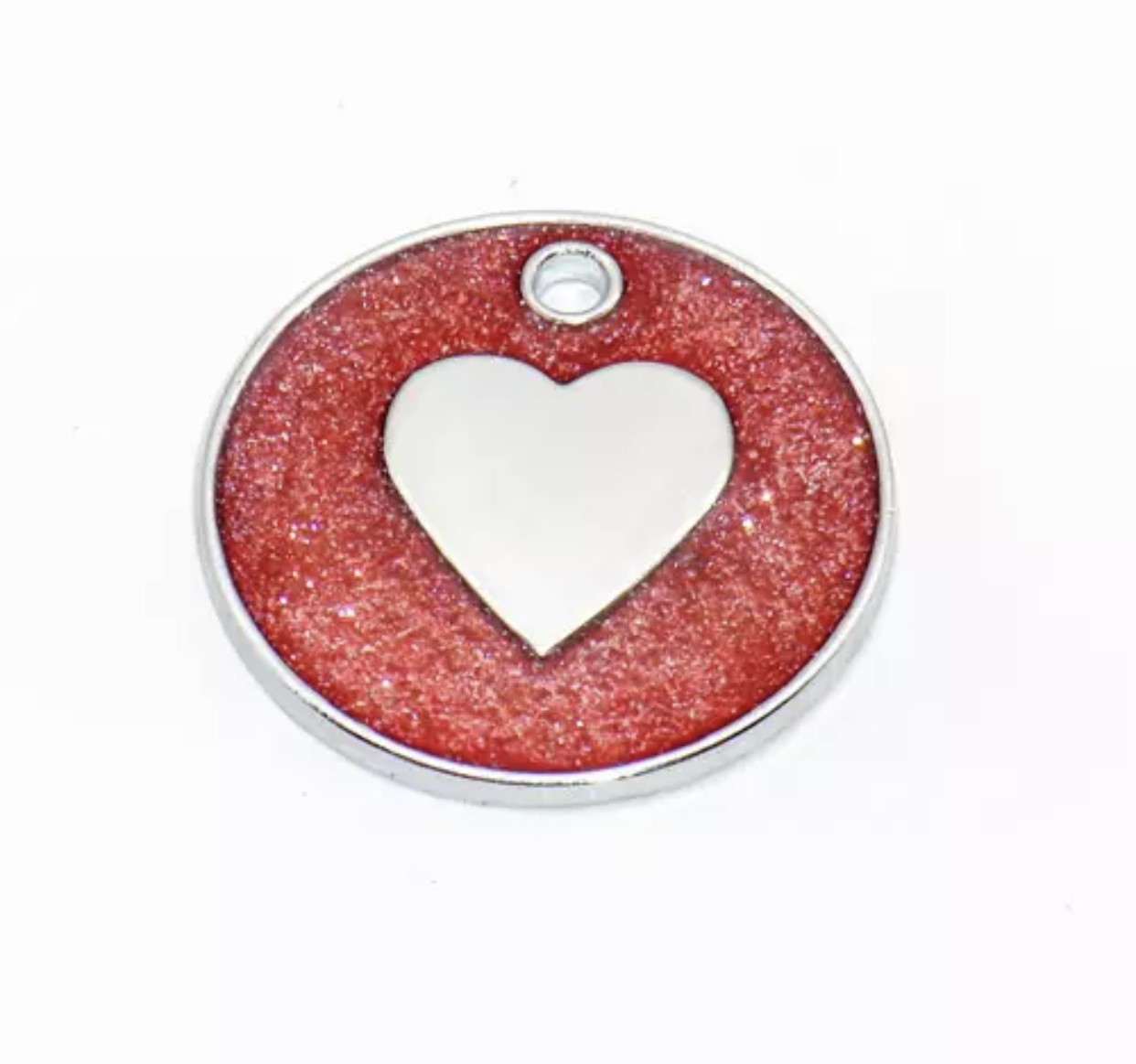 PLACA DE IDENTIFICACION CORAZON PREMIUM - Imagen 5