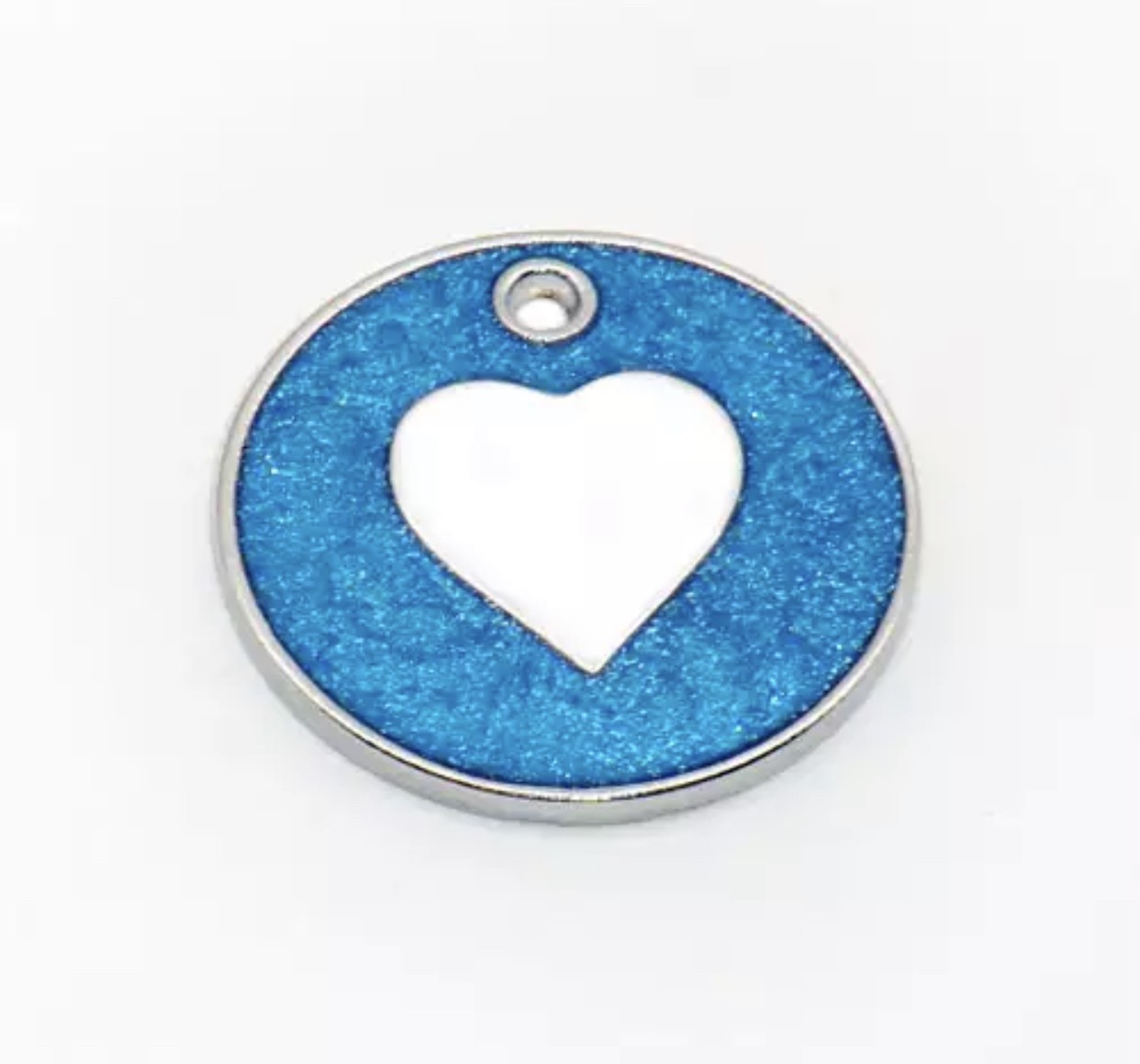 PLACA DE IDENTIFICACION CORAZON PREMIUM - Imagen 9