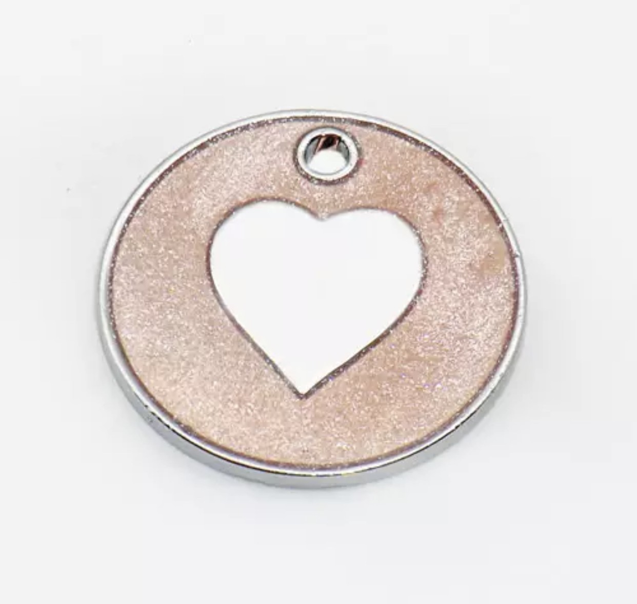 PLACA DE IDENTIFICACION CORAZON PREMIUM - Imagen 6