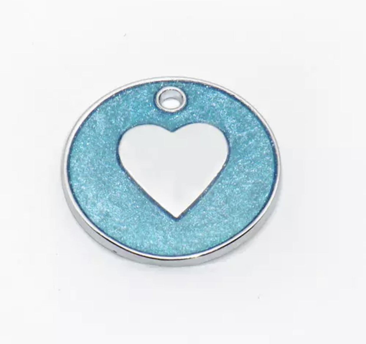 PLACA DE IDENTIFICACION CORAZON PREMIUM - Imagen 8