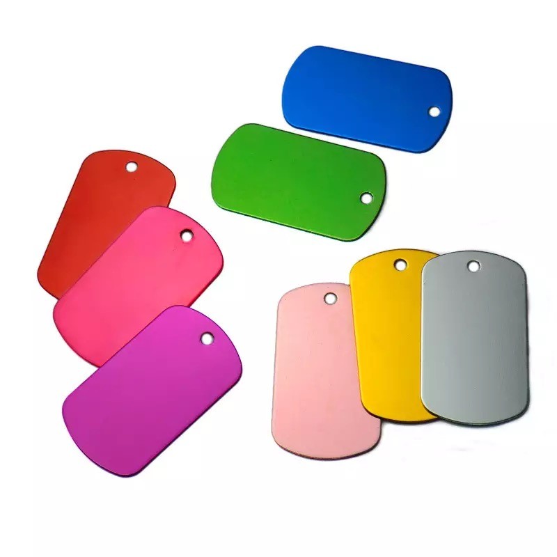 PLACA IDENTIFICACION MILITAR GRANDE