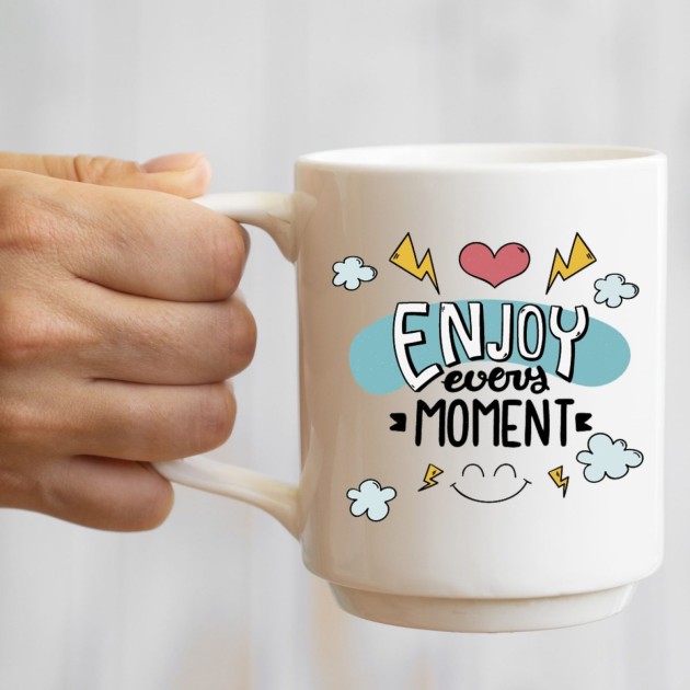 TAZA BLANCA SUBLIMACION