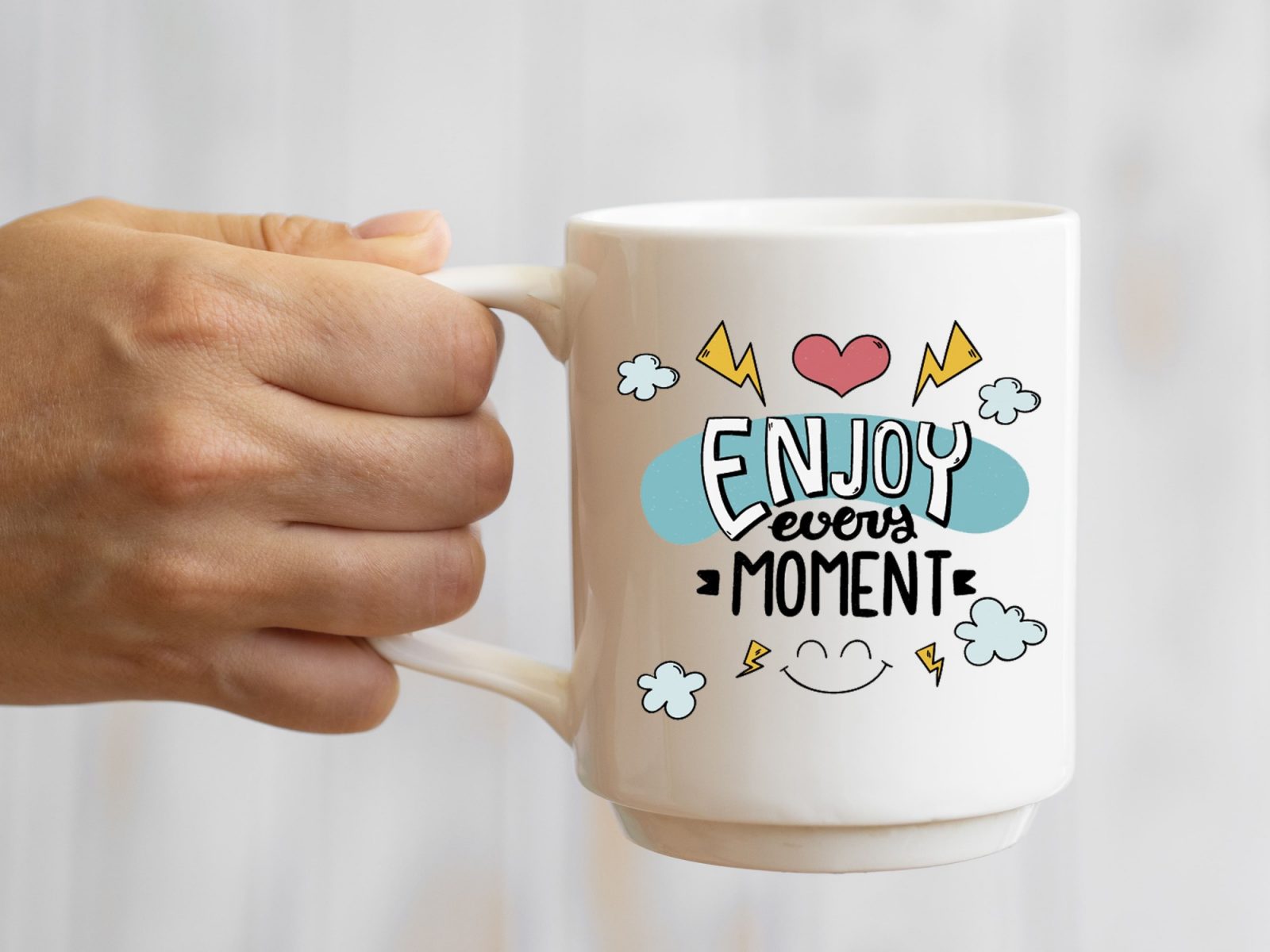 TAZA BLANCA SUBLIMACION