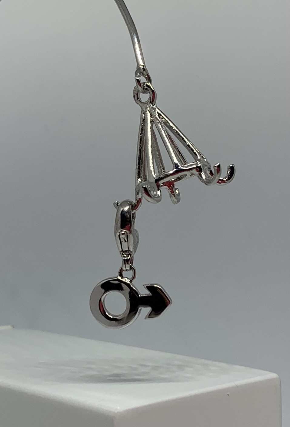 CHARM SIMBOLO HOMBRE