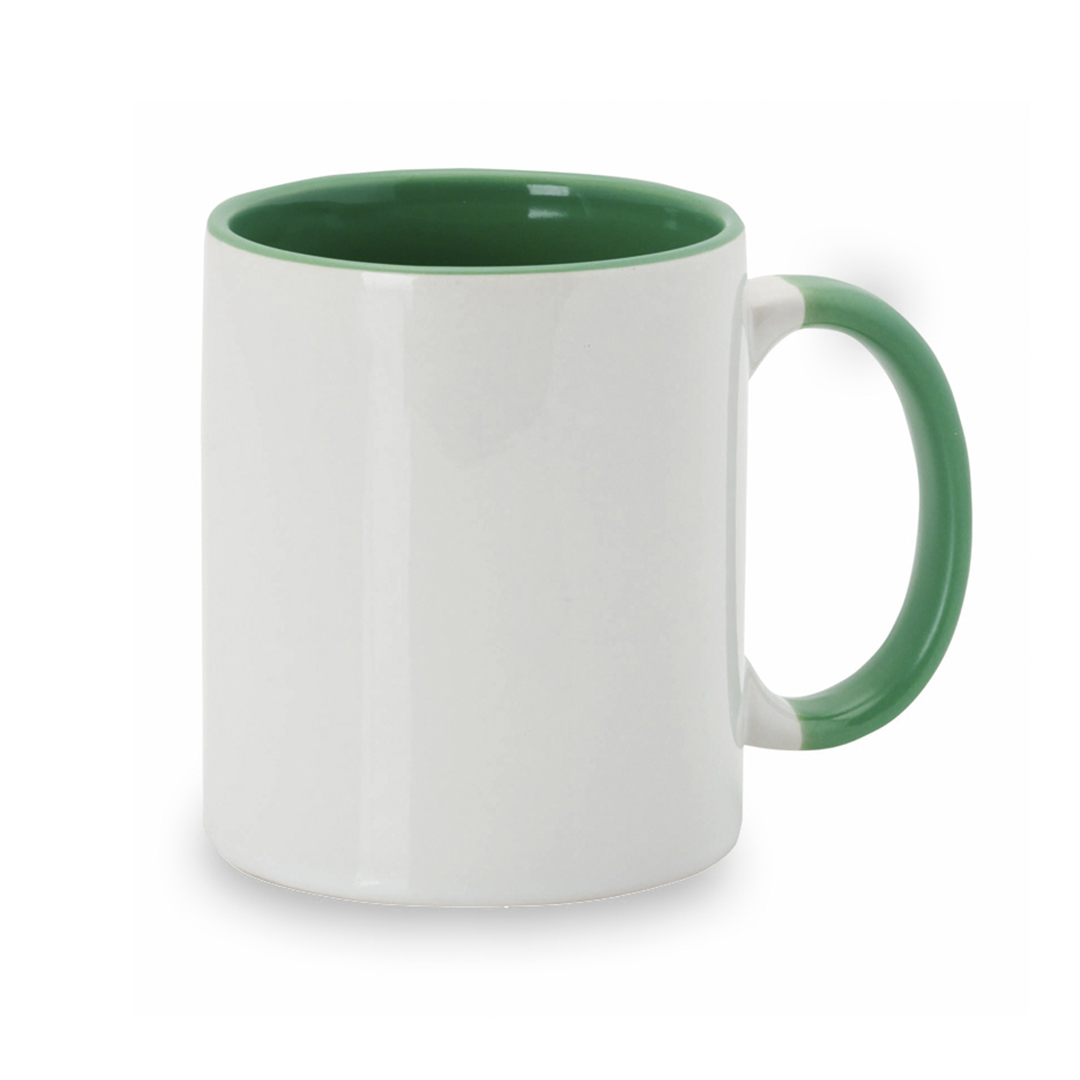 TAZA BICOLOR PERSONALIZADA - Imagen 3