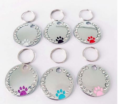 PLACA DE IDENTIFICACION CRISTALES PREMIUM