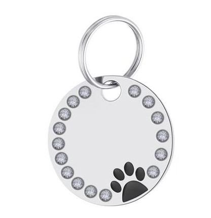 PLACA DE IDENTIFICACION CRISTALES PREMIUM - Imagen 3