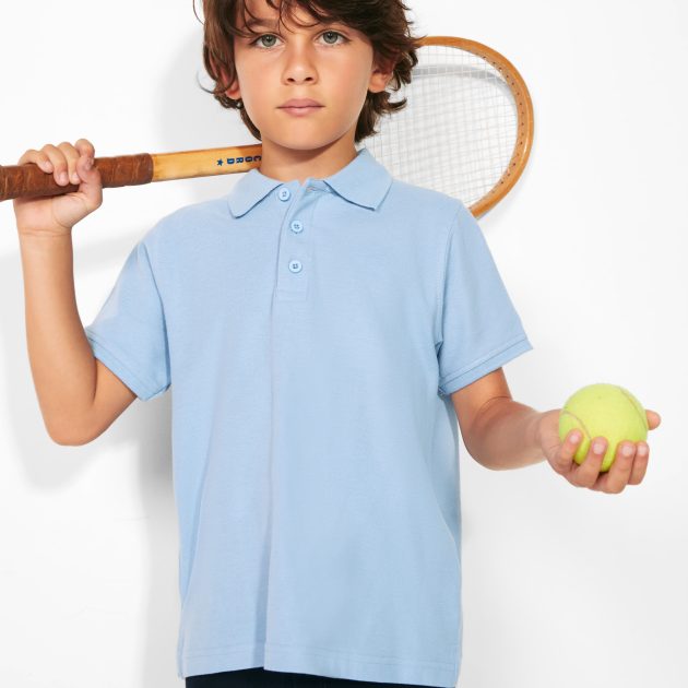 POLO ALGODÓN PUNTO PIQUE NIÑO UNISEX