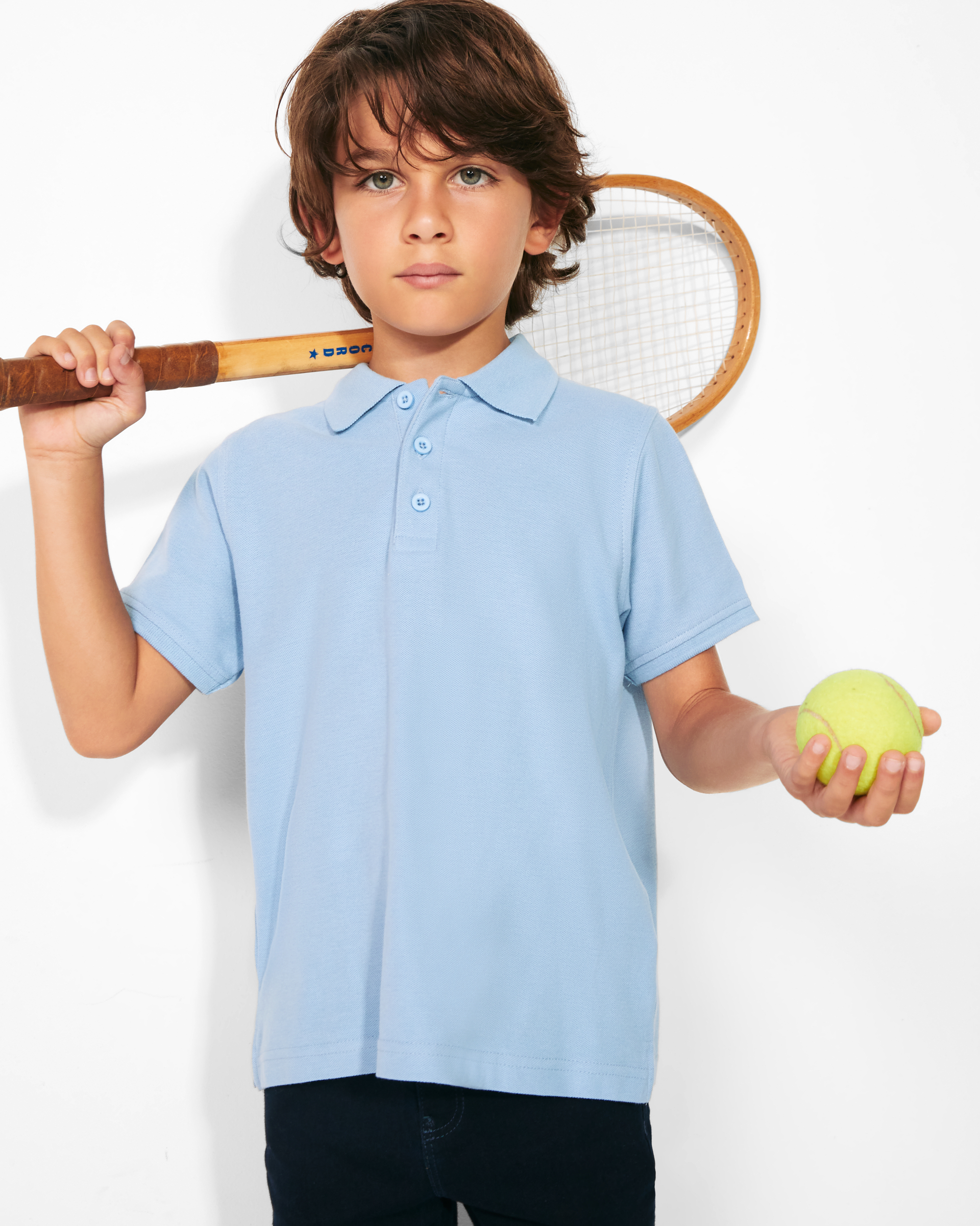 POLO ALGODÓN PUNTO PIQUE NIÑO UNISEX