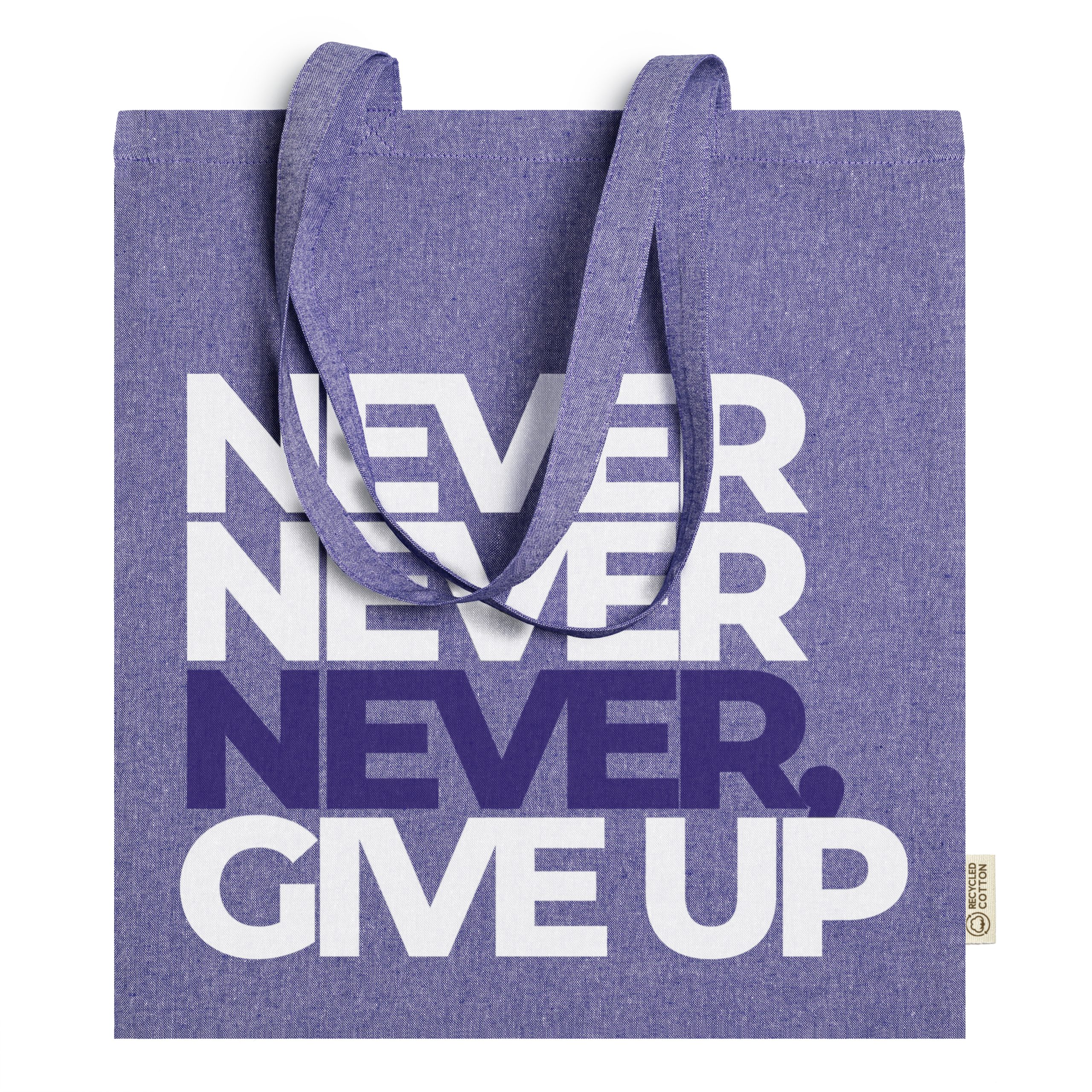 BOLSA TOTE BAG 100% ALGODÓN RECICLADO - Imagen 7